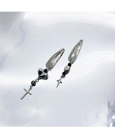 XANHOY 2pcs Delicate Barrette Metal Hairclip Stylish Hairpin Jewelry Modern Hair Accessory Elegant Hair Clip for Modern Women - Buy Online on GoSupps.com