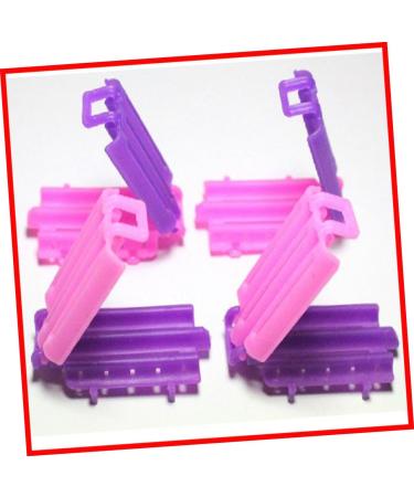 SOESFOUFU Styling Curler Hair Grip Curlers Roller Curling Wand Curling Clip Hair Travel Foam Roller Rosy - Buy Online on GoSupps.com