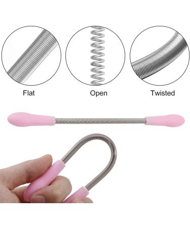 4Pcs Clyhon Facial Hair Remover Spring Threader Set - Pink Threading Tools - Buy Online on GoSupps.com
