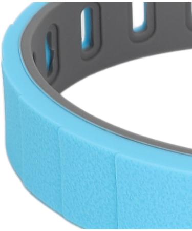 Buy Sports Energy Bracelet - Non-Static Silicone for Electrostatic Removal | Winter Blue - Buy Online on GoSupps.com