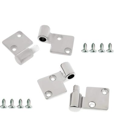 GooMeng 3.5x1.5 316 Stainless Steel Lift-Off Hinges for Marine Boat Door Furniture - Heavy Duty, Left & Right, with Screws (1 Pair) - Buy Online on GoSupps.com