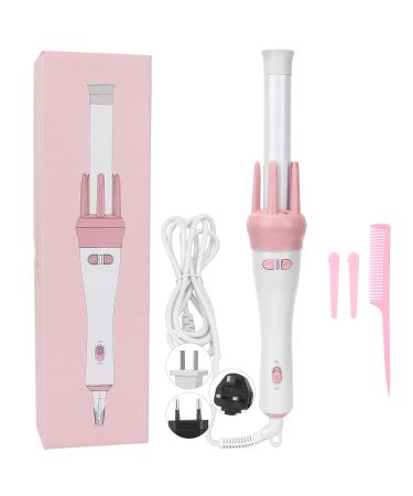 Curling Iron Automatic Hair Curler Professional Ceramic Curling Iron Professional Salon Hair Curling Iron Automatic 360 Rotating Hair Curler Electric Curling Wand 110-240V(US)