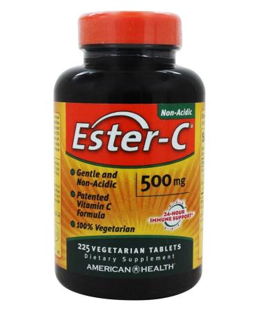 American Health Products - Ester C 500 500 mg 225 veg tablets