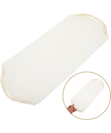 NOLITOY Exfoliating Back Scrubber | Nylon Body Scrub Towel with Handles for Deep Cleaning | International Shipping Available - Buy Online on GoSupps.com