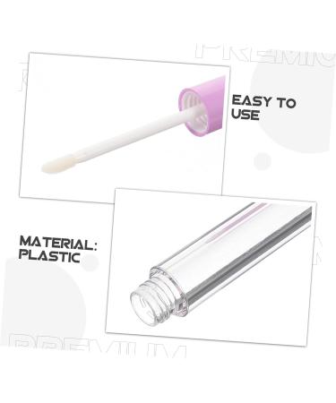  Beatifufu Set of 12 Reusable 5ml Lip Gloss Bottles for Travel - Buy Online on GoSupps.com
