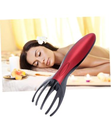 Collbath Vibrating Head Massage Device - Multitool for Stress Relief Hair Care & Scalp Massage | Mini Electrical Massager for Hair & Head Skin - Buy Online on GoSupps.com