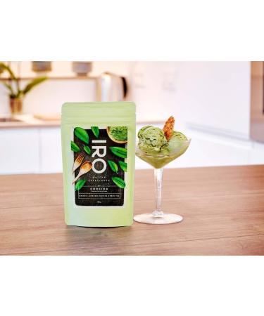 IRO Bio Matcha Tea Powder from Japan 40g Culinary Premium 400 Grams - Buy Online on GoSupps.com