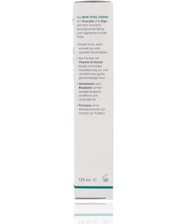  Gehwol Gehwol foot strength LEG VITALITE 125 ml pedicure - Buy Online on GoSupps.com