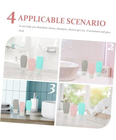 MAGICLULU 5 Sets Bottle Multifunction Travel Toiletries - Buy Online on GoSupps.com