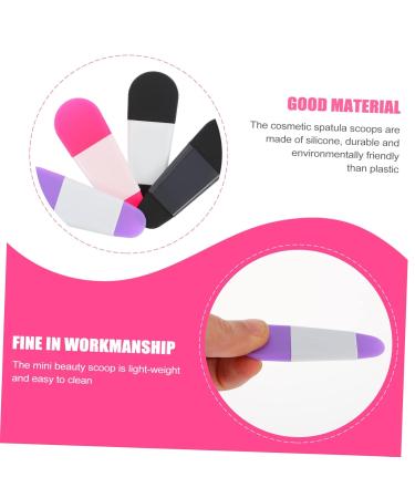 Beaupretty 8pcs Silicone Mask Brush Set - Face & Foundation Applicators Eye Cream Spoon & Mixer for Skincare | Buy Internationally - Buy Online on GoSupps.com