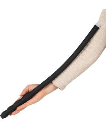 Buy Anal Douche Silicone Black - Large Hole Nozzle Handheld Shower Enema for Men & Women | Reusable Enema Hose Attachment - Buy Online on GoSupps.com