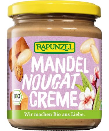 Rapunzel Organic Nougat Cream (6 x 250 g)
