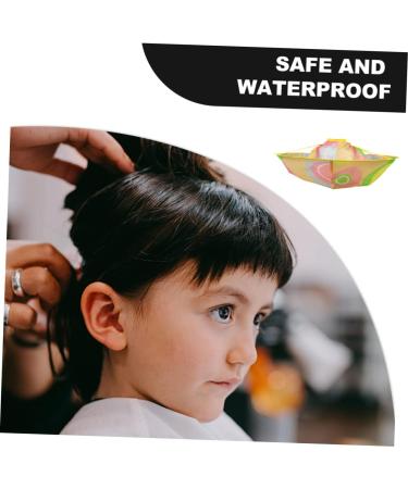 DOITOOL Umbrella Cloak Newborn Photography Props Haircut Cloak Haircutting Apron Kids Cape Umbrella Haircut Cape Womens Wallets Money Pouch Barber Cloak Colorful Stone Child - Buy Online on GoSupps.com