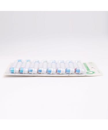 Redtron 16 Oral-B Replacement Brush Heads - Compatible with Precision Clean 3D Whitening & Sensitive Clean - Deep Cleaning for Optimal Oral Care - Buy Online on GoSupps.com