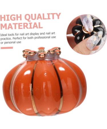 FRCOLOR 1 Set Nail Holder Practice Hand for Acrylic Nails Nail Display Stand Nail Rest Stand Nail Art Training Stand Metal Stand Tool Stand Manicure Ceramics Tool Holder - Buy Online on GoSupps.com