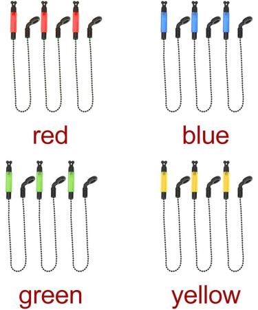 Bite Indicator 3pcs Swinger Set | Illuminated Portable Bobbins for Carp Fishing | Green Tackle Lights & Alarms - Buy Online on GoSupps.com