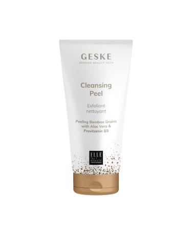 GESKE Cleansing Peel | Peeling with Aloe Vera Provitamin B5 Power & Bamboo Seeds | Toning & Exfoliating | For Perfecting & Brightening Impure Skin | All Skin Types | Youthful Glow | Vegan Formula