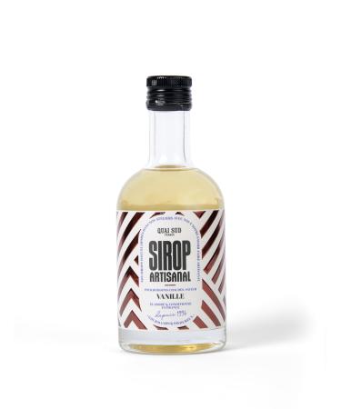 VANILLA ARTISANAL SYRUP FOR HOT DRINKS 35 cl