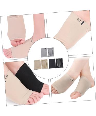 Healvian 9 Pairs Arch Correction Socks & Insoles for Foot Support - Men & Women Cushioned Arch Sleeves & Pads - Buy Online on GoSupps.com