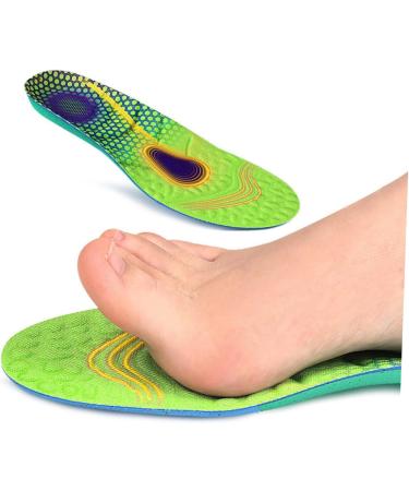 Buy NOLITOY Sports Insoles - Gold Arabic Perfume Bottle Design Arch Support PU Shoe Pads for Men & Women - Absorbent Damping Insoles for Ultimate Comfort - Buy Online on GoSupps.com