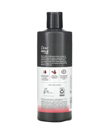 Dove Men+Care Moisturizing Body Wash Renewing 18 fl oz - Hydrating Cleanser for Men | International Shipping Available - Buy Online on GoSupps.com