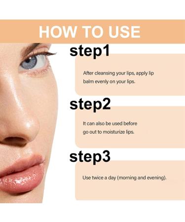 Turmeric Moisturizing Lip Balm Reduce Lip Wrinkles Lip Scrub Exfoliating Natural Lip Balm Moisturizer Restore Natural Lip Tone for Dry Lips (6pcs) - Buy Online on GoSupps.com