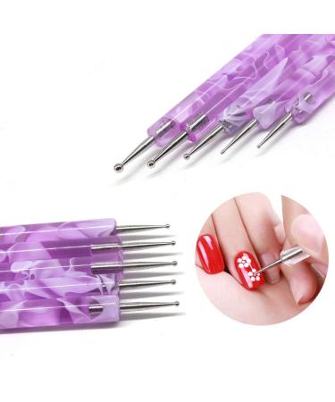Premium 13-Piece UV Gel Nail Art Brush Set - Mwoot Painting Dotting & Dust Remover Tools for Flawless Nail Designs - Buy Online on GoSupps.com