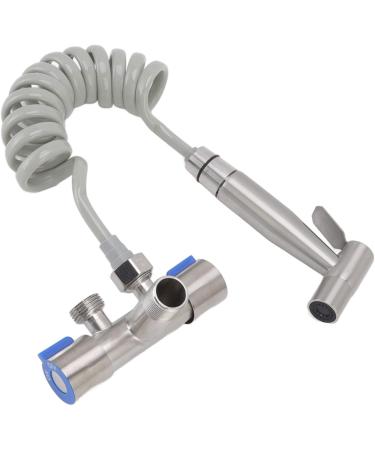 Handheld Cloth Diaper Shower Head Bidet - Hygienic Pressure Design for Easy Cleaning | G1/2 Male Thread - Buy Online on GoSupps.com