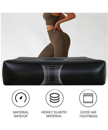 BBL Bed BBL Sleeping Pillow After Surgery with Inflators and Cushions BBL Recovery Mattress for Post Surgery Recovery and Sleeping and During Pregnancy Hole Design/Portable Waterproof - Buy Online on GoSupps.com
