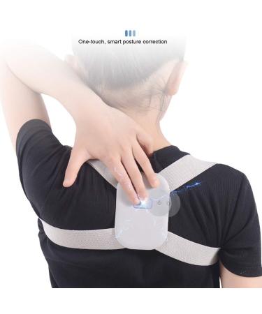 Intelligent Posture Corrector for Men and Women | Adjustable Upper Back Brace for Neck Back & Shoulder Pain Relief - Buy Online on GoSupps.com