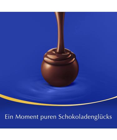Lindt Lindor Dark Chocolate Mix | 4 x 136g Bags | Gourmet Praline Gift | Dark 60% & 70% Fillings - International Shipping Available - Buy Online on GoSupps.com