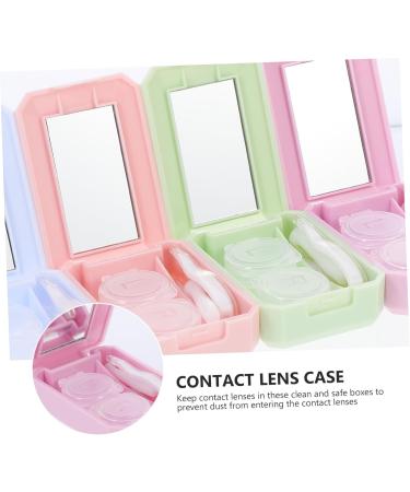 Partykindom 20 STK Contact Lens Storage Set - Plastic & Glass Containers for Easy Travel & Lens Organization - Buy Online on GoSupps.com