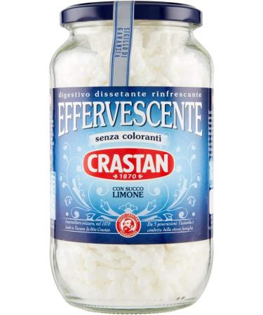 12x Crastan lime refreshing digestive solution with lemon flavor 250 g