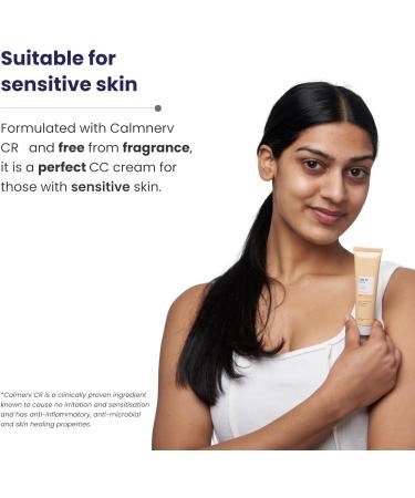  G n rique VK Sun Cc Cream (Joy) SPF 50 Pa++++ 100% Mineral UV Filter Cc Cream with Sun Protection 30Gm - Light Dewy All Lot de 2. - Buy Online on GoSupps.com