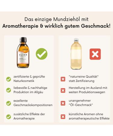 Buy ELIXR Ayurvedic Mouthwash Set - 3 Natural Oil Mouthpieces for Harmony & Purity - Certified German Cosmetics (3 x 200ml) - International Shipping Available - Buy Online on GoSupps.com