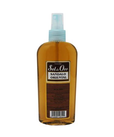 Sol de Oro Sandalo Oriental Cologne 8 OZ - Buy Online on GoSupps.com