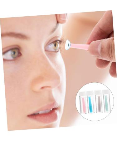 Homsfou 16 StK Contact Lens Suction Tool | Safe Travel Lens Care Pen & Carrier - Interchangeable Pebbles for Contact Lenses - Buy Online on GoSupps.com