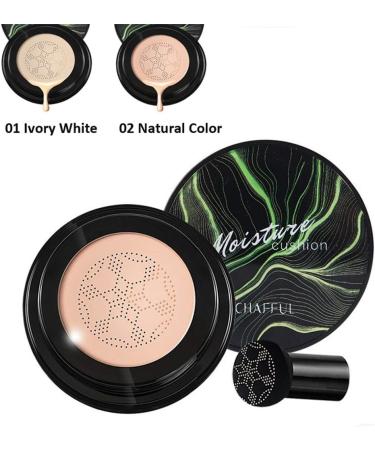 Winbst Mushroom Air Pillow BB Cream - Moisturizing Concealer & CC Cream Foundation | Natural Coverage for Flawless Skin - Buy Online on GoSupps.com