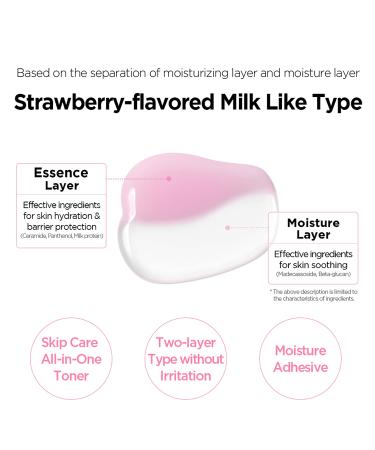 SKINRxLAB Made Cera Cream Double Essence Toner 150ml - Hydrating & Soothing with Milk Protein, Ceramide, Beta-Glucan, CICA for Irritated Skin - Buy Online on GoSupps.com
