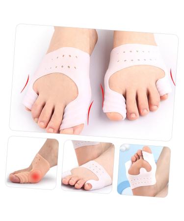 FOMIYES Bunion Pads for Women & Men - 2 Pairs Toe Separators Big Toe Brace Cushions for Hammertoe Relief - Buy Online on GoSupps.com