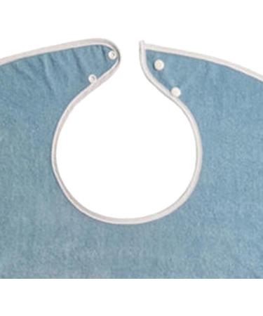 Amagogo Adult Waterproof Mealtime Protective Coverall - Easy to Clean Blue 33.86 x 19.69 inches | International Shipping - Buy Online on GoSupps.com