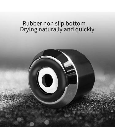 Men's Zinc Alloy Safety Razor Stand - Black Shaving Razor Holder Base - Buy Online on GoSupps.com