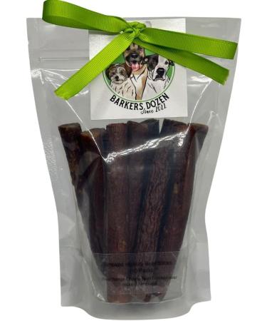 Barkers Dozen Beef Sticks for Dogs 5 inches No additives or preservatives Hickory Flavoured Dog Treats 20 Pack Small & Large Dogs - Buy Online on GoSupps.com