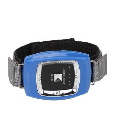 Portable Electric Snore Watch | 3 Modes | Breathable | Home Use (Blue) - Buy Online on GoSupps.com