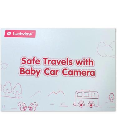 LuckView BM1 Baby Back Seat Camera - 1080p Night Vision Triple Zoom Easy 5-Minute Install | International Shipping Available - Buy Online on GoSupps.com