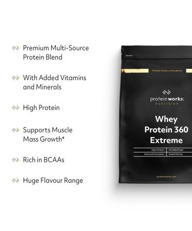 Buy Whey Protein 360 Extreme - Premium Quality International Shipping Available - Buy Online on GoSupps.com