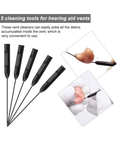 Perfetsell 12-Piece Hearing Aid Cleaning Set - Magnet & Wax Loop Brush Essential Care Tools for Hearing Devices - Buy Online on GoSupps.com