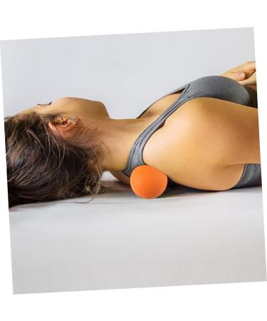 Beaupretty Back Roll Foot Massage & Rehabilitation Device - Yoga Ball Muscle Roller & Relaxation Ball for Plantar Relief | 6.5x6.5cm - Buy Online on GoSupps.com