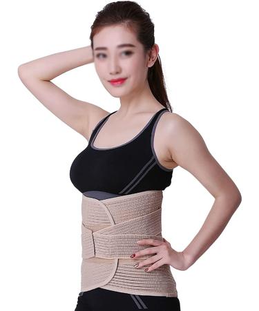 lumbar support belt 33cm Back Brace Pain Relief Scoliosis Sciatica Men Women Lumbar Waist Support Heavy Weight Lifting Posture Corrector Back Braces (Size : X-Large)