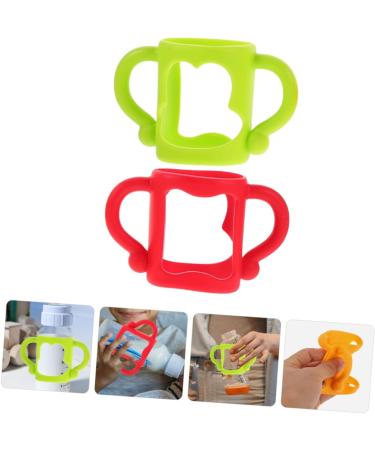 Toyvian 8 Pcs Bottle Handle Bottle Handle Bottle Handles Handle Milk Bottle Accessories Milk Bottle Handles Newborn Grip Soft 13.00X7.00X6.50CMx4pcs Assorted Colorx4pcs - Buy Online on GoSupps.com
